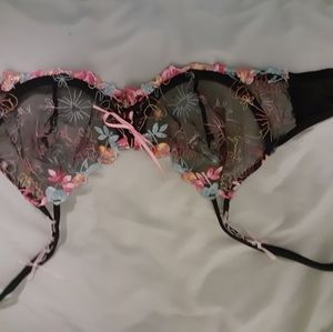 Lace bra